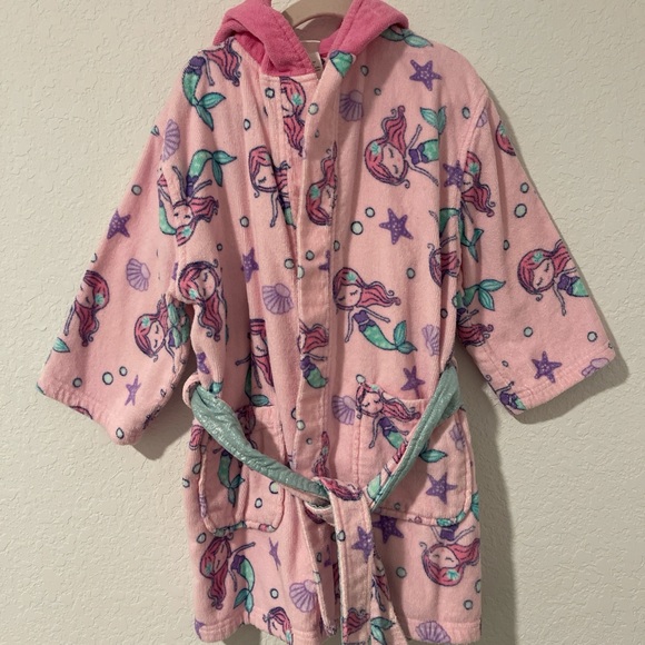 Pink Mermaid Robe - Picture 1 of 4